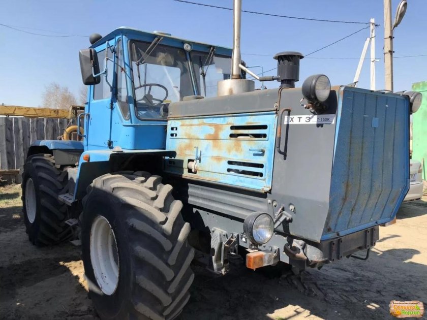 ХТЗ Т-150