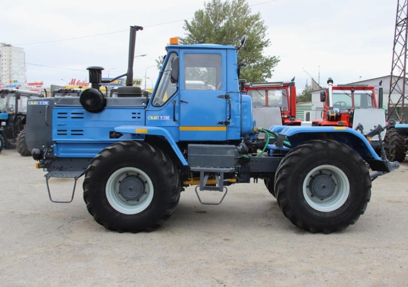 Тюнинг трактора т 150 своими руками