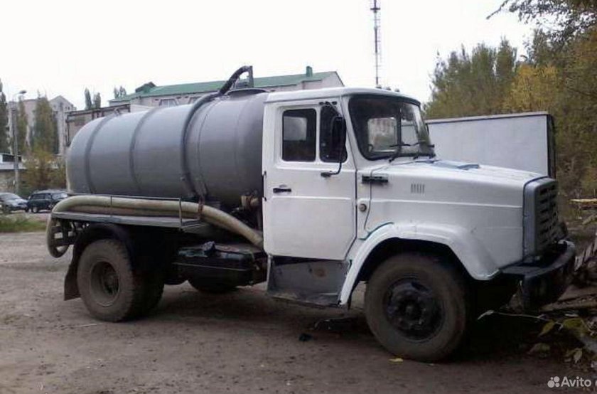 ЗИЛ 4331 ассенизатор 5 кубов