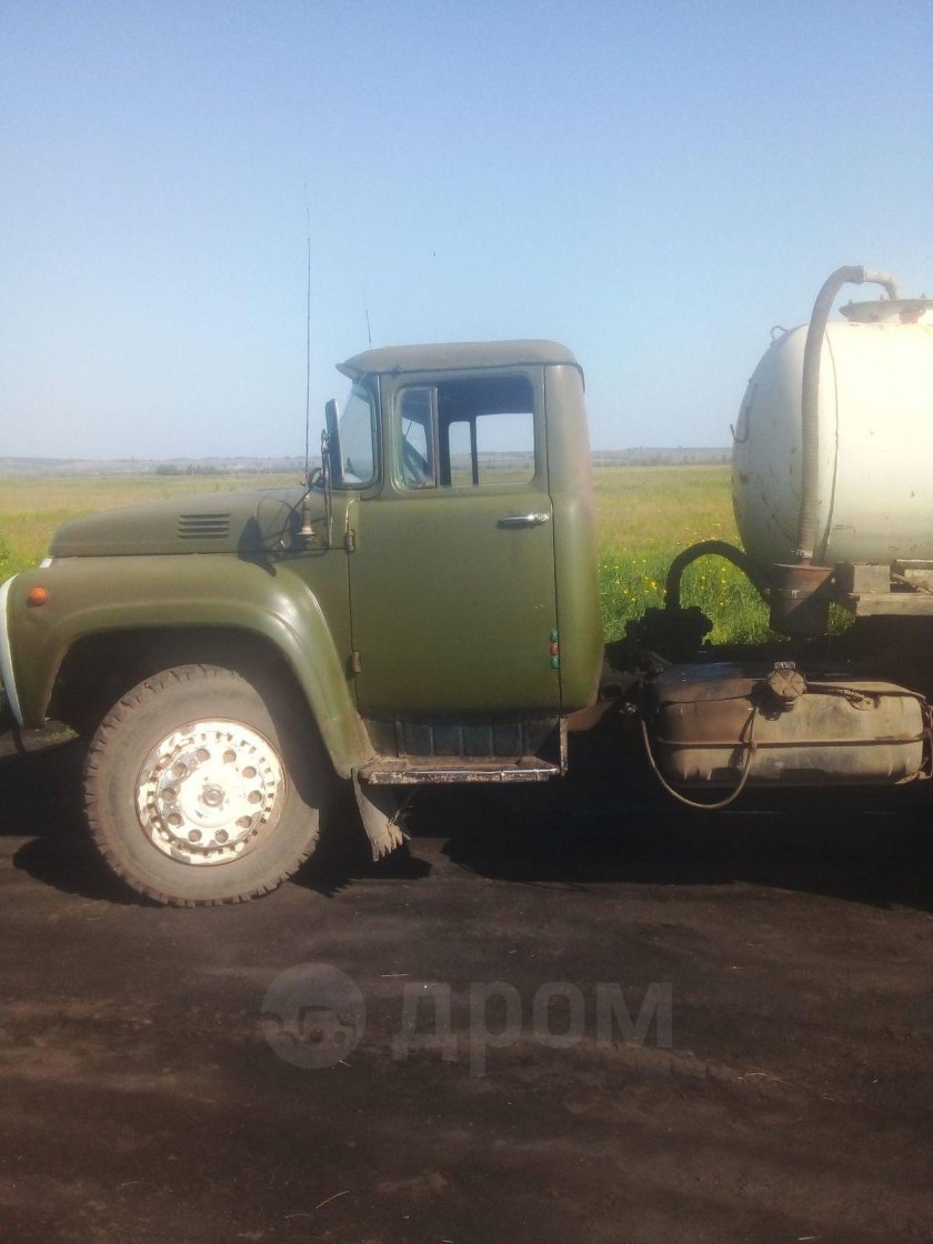 ГАЗ 3307 ассенизатор