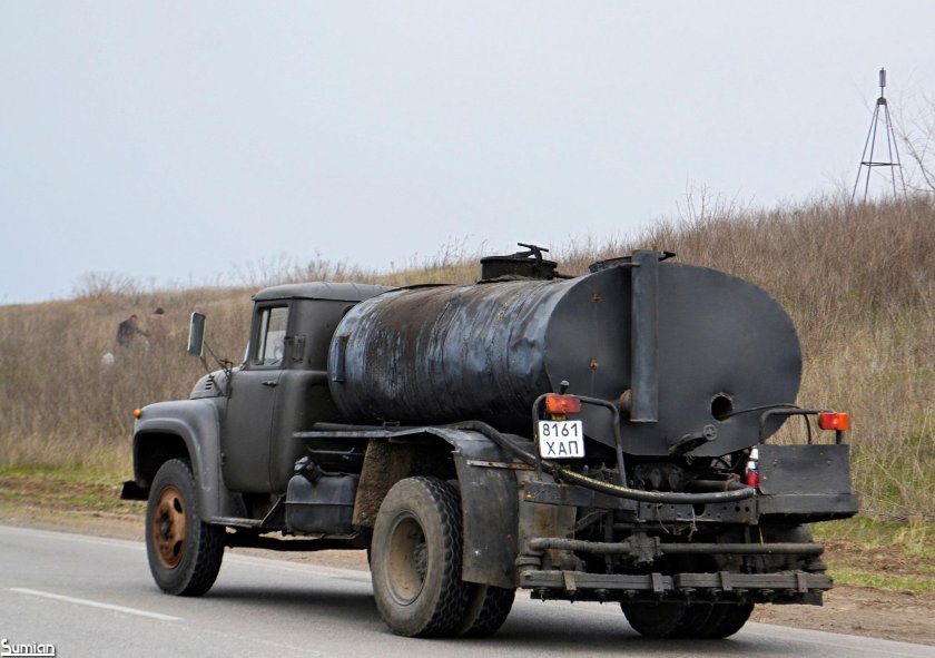 ЗИЛ 130 водовоз
