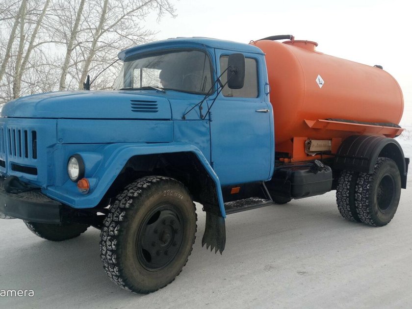 ЗИЛ 130 Говновоз