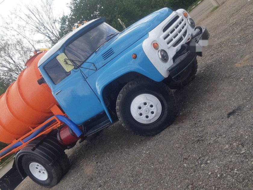 Купить бочку 5кубов на ЗИЛ-130 В Самаре