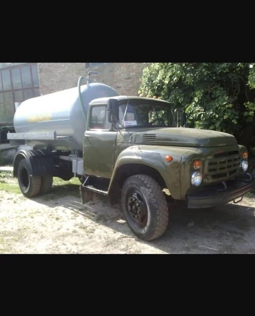 ЗИЛ 130 ассенизатор 5 кубов