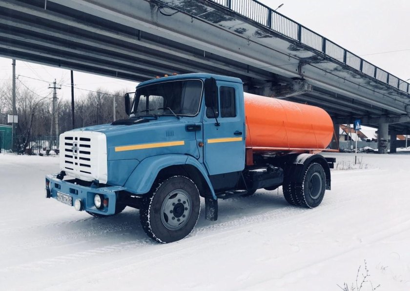 ЗИЛ 4331 ассенизатор