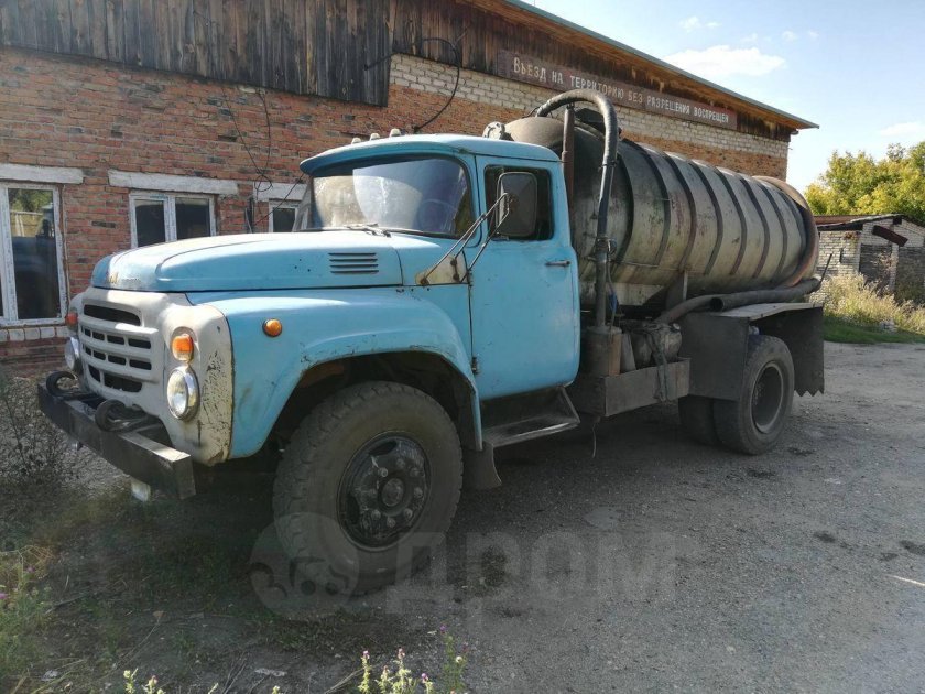 ЗИЛ 130 коммунальный