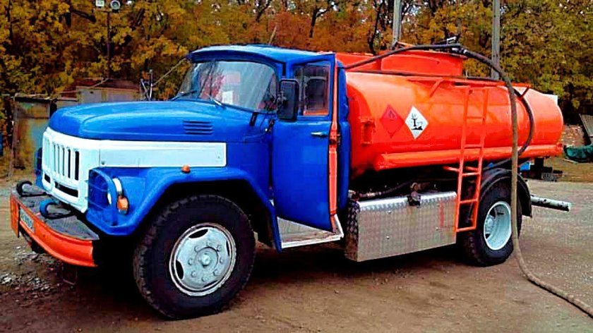 ЗИЛ 130 автозаправщик