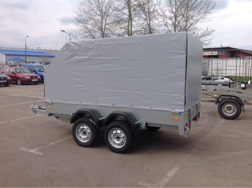 Прицеп бортовой ССТ 7132-11