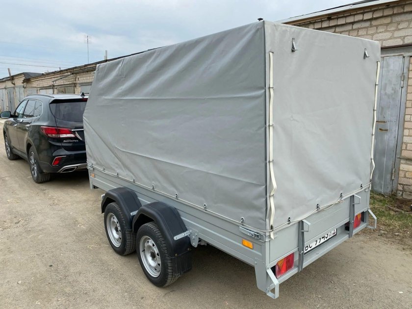 Прицеп ССТ двухосный 7132 35