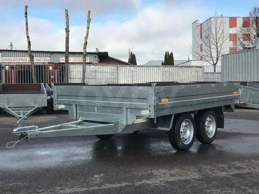 Прицеп ССТ-7132-11