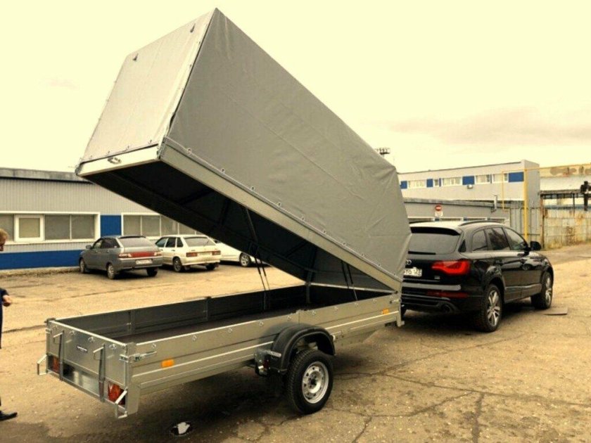 Прицеп ССТ-7132-09