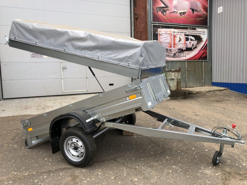 Прицеп ССТ-7132-2к