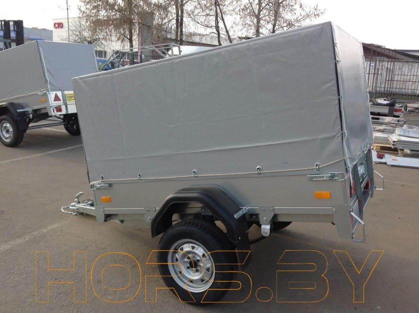 Прицеп ССТ-7132 мини