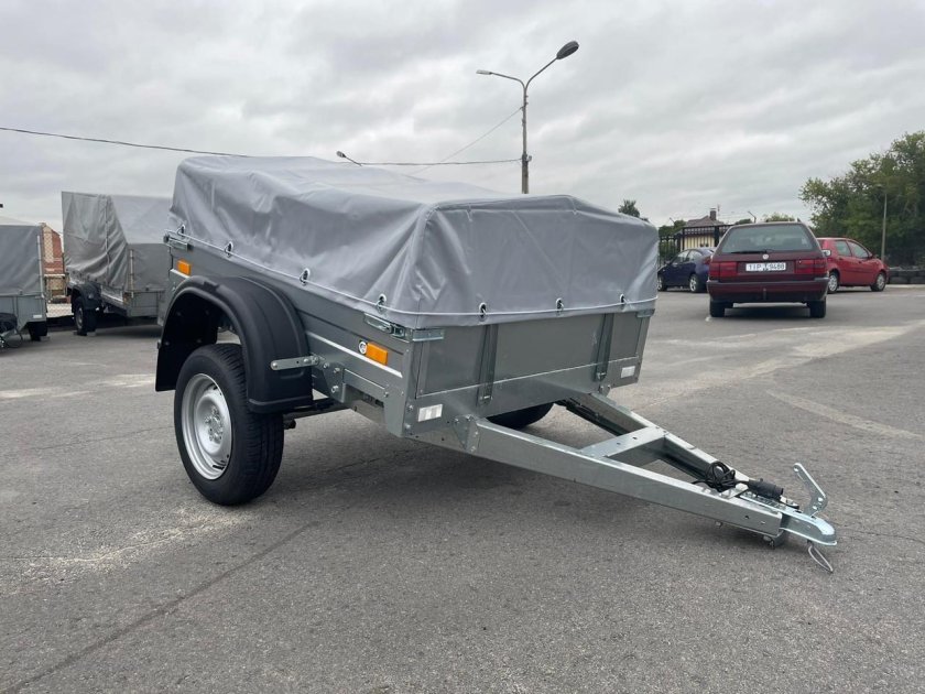 Прицеп ССТ фото