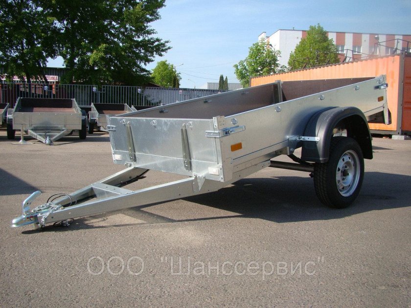 Прицеп ССТ-7132-2к