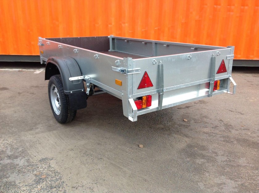 Прицеп Лодочный ССТ-7132-13