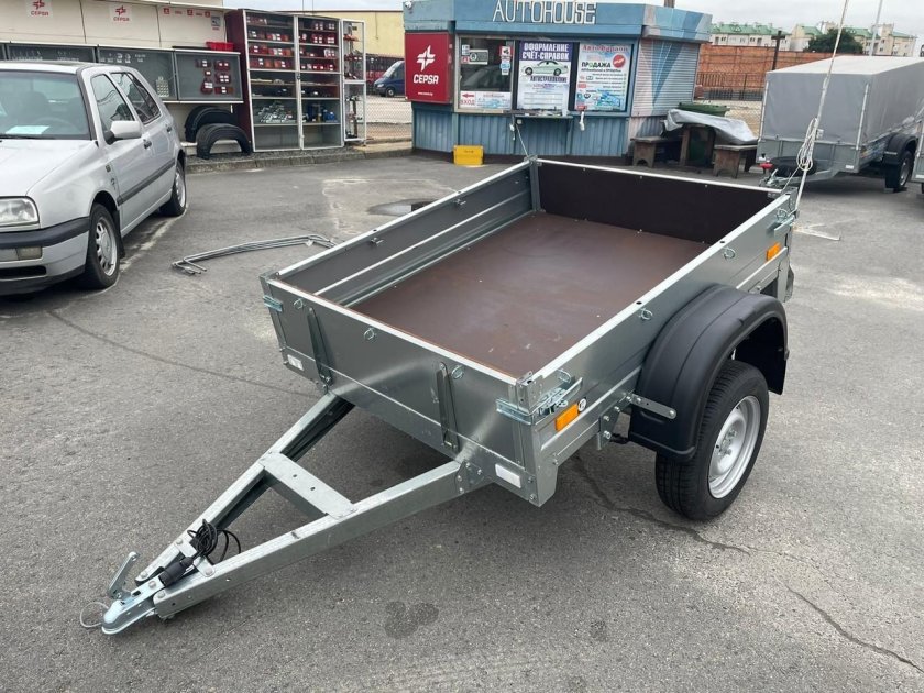 Прицеп Лодочный ССТ-7132-13