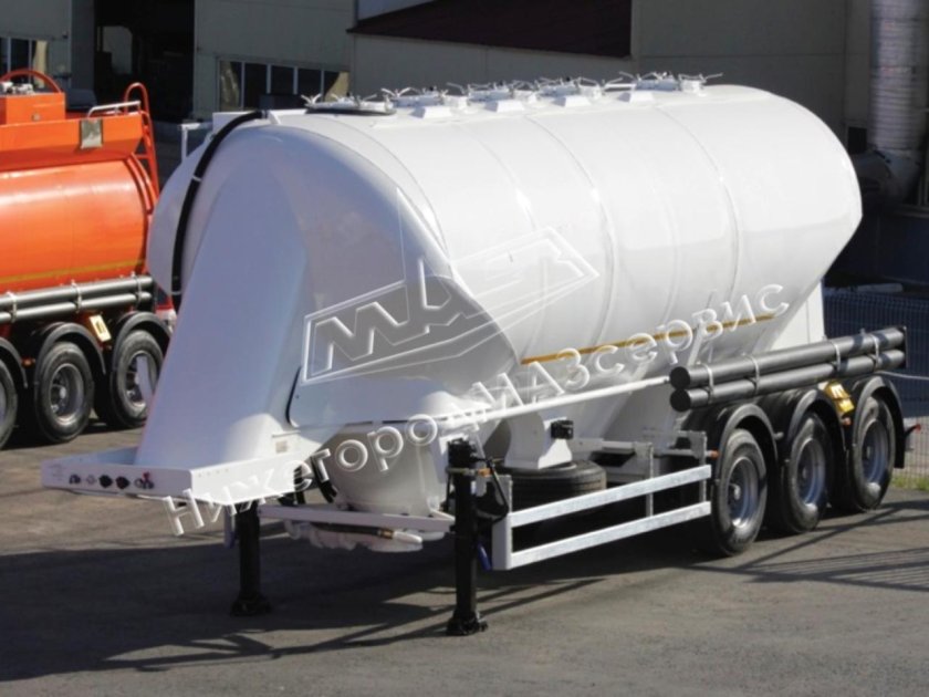 Полуприцеп Сеспель Муковоз