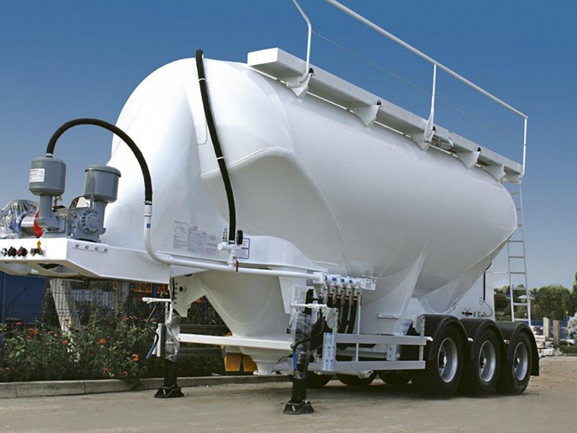 Полуприцеп цистерна Сеспель