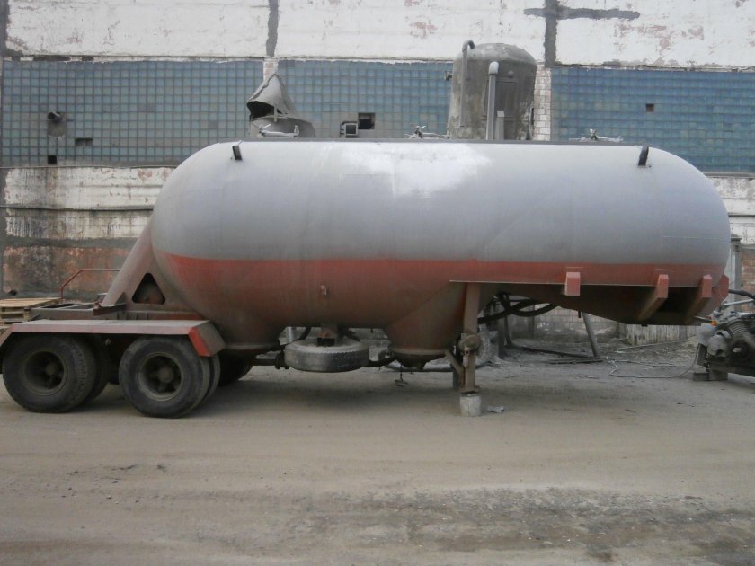 Бочка для цемента