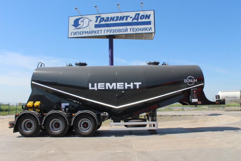 Цементовоз Бонум