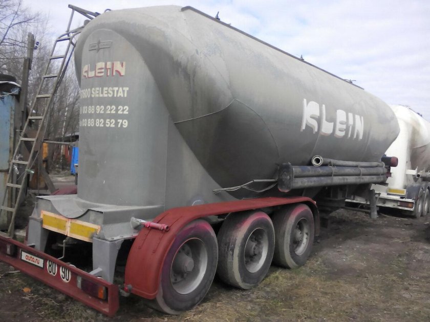 Spitzer Eurovrac цистерна