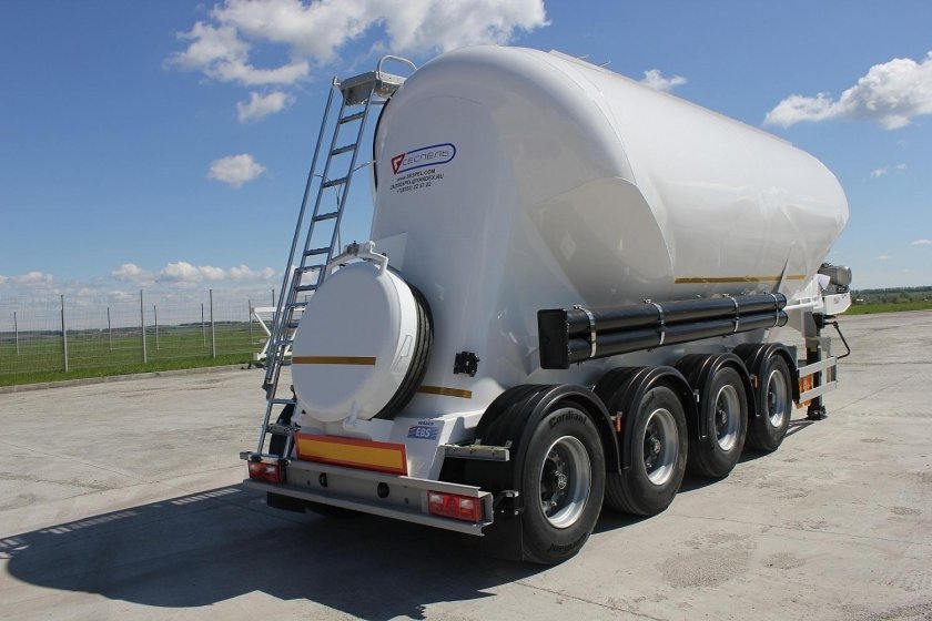 Бочка Сеспель цементовоз