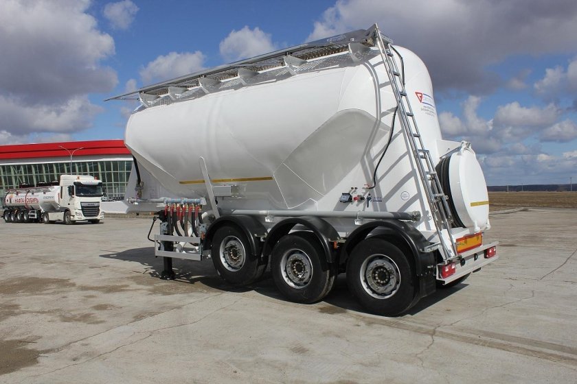 Бочка Сеспель цементовоз