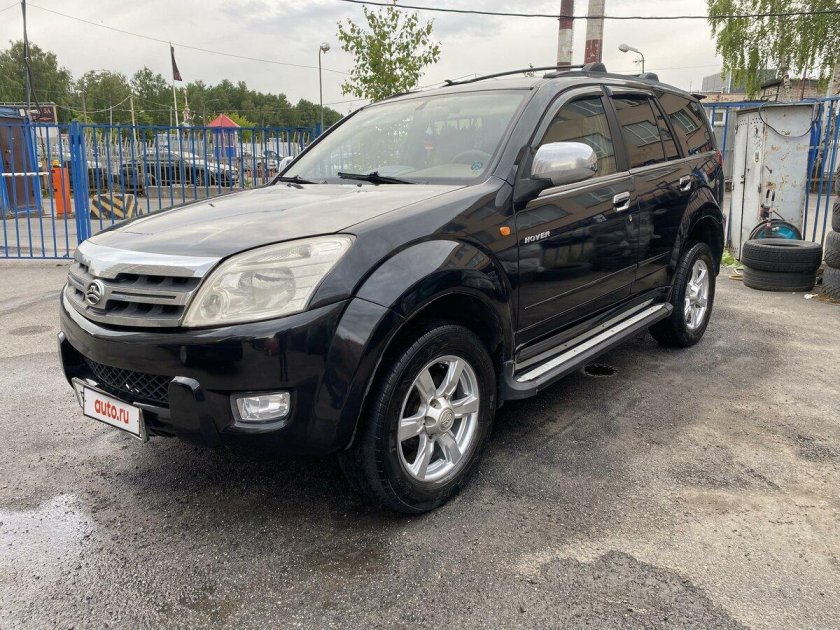 Ховер 2008 года