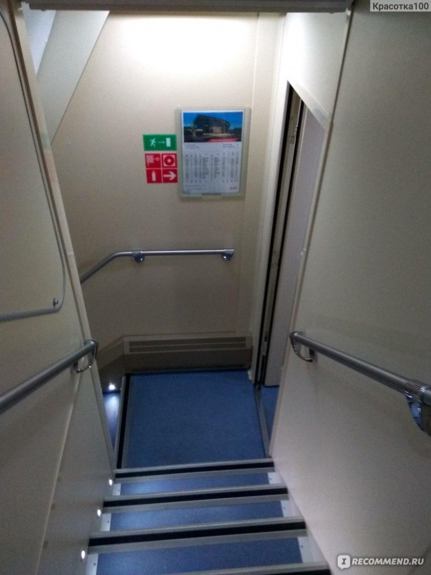 104б поезд двухэтажный