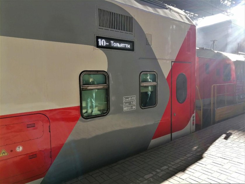 Двухэтажный поезд Таврида