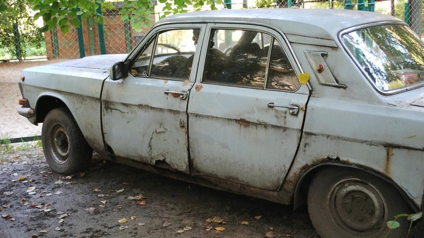 ВАЗ 2107 АВТОХЛАМ