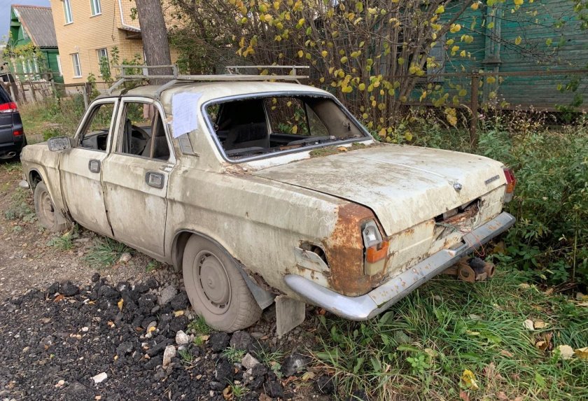 Брошенные машины