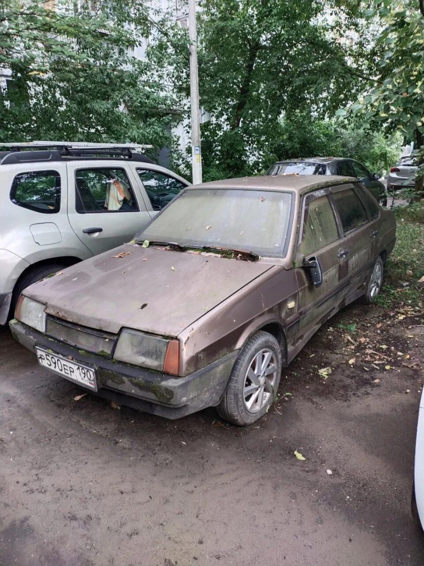 ВАЗ 2115 АВТОХЛАМ