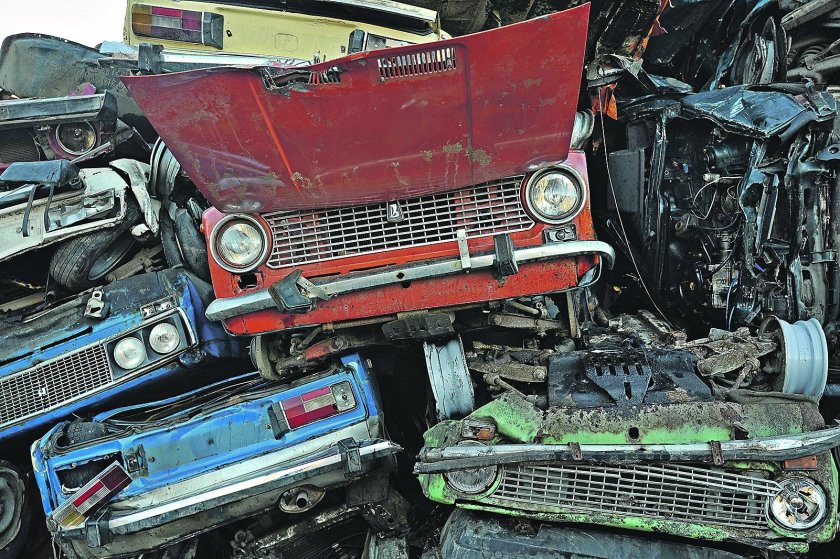 Старый АВТОХЛАМ