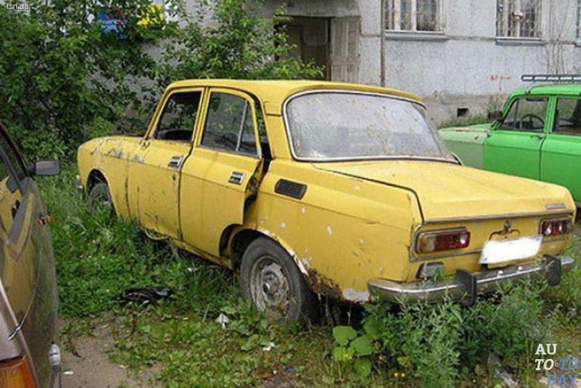 АВТОХЛАМ Москвич