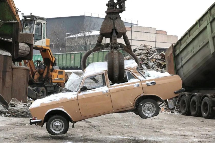 Металлолом машин