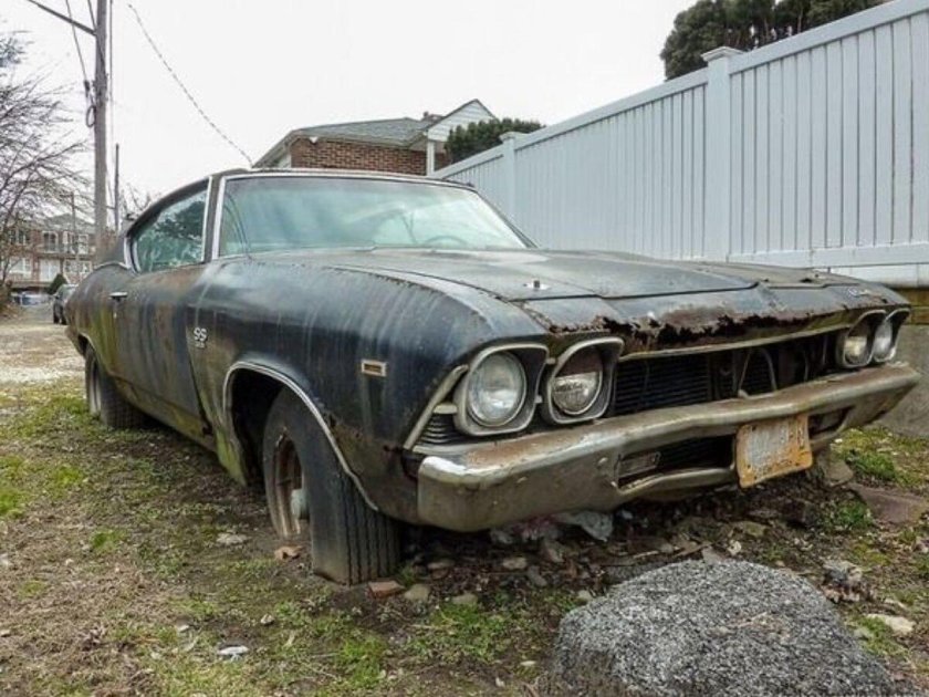 Заброшенные машины