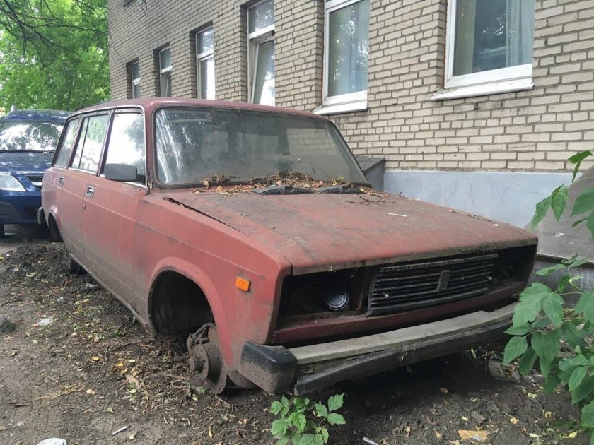 ВАЗ 2101 АВТОХЛАМ