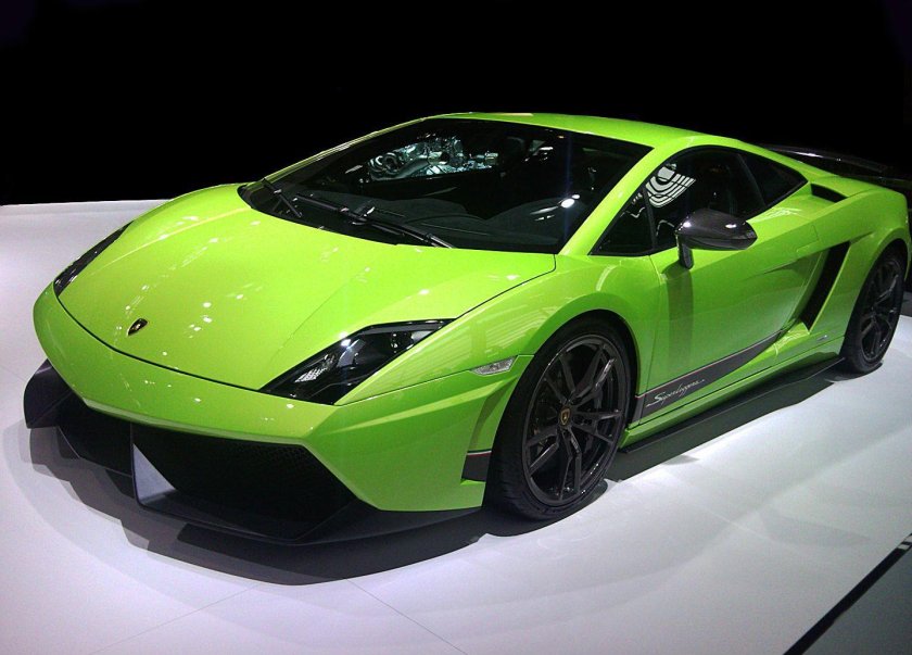 Lamborghini Gallardo Superleggera
