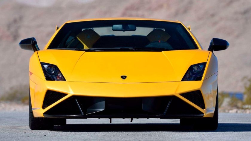 Lamborghini Gallardo lp570-4