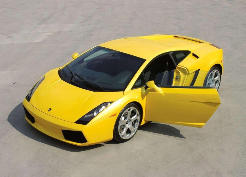 Ламборджини Галлардо 2003