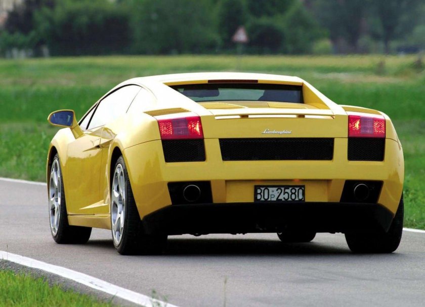 Ламборджини Галлардо 2003