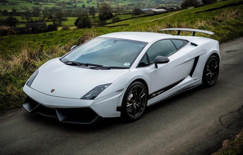 Ламборджини Галлардо суперлеггера