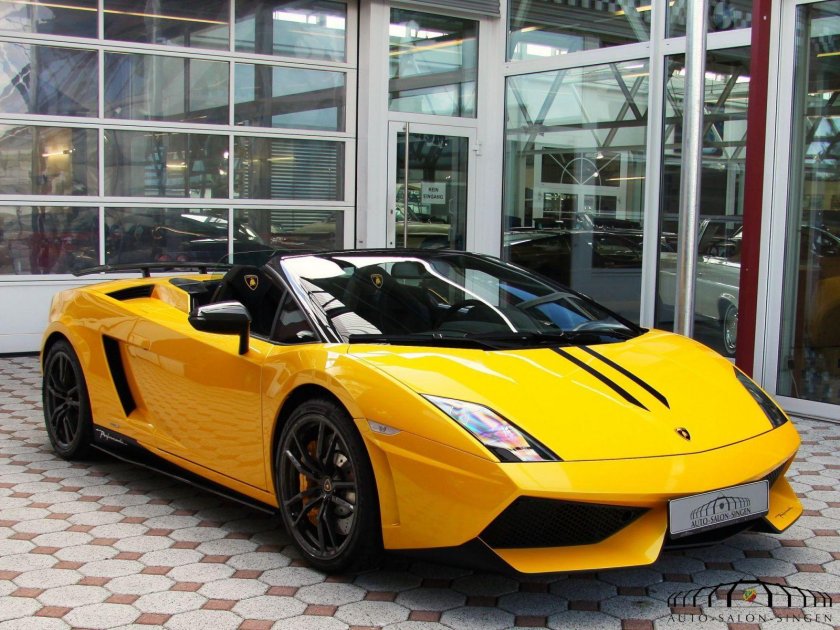 Lamborghini Gallardo lp570-4 Spyder Performante