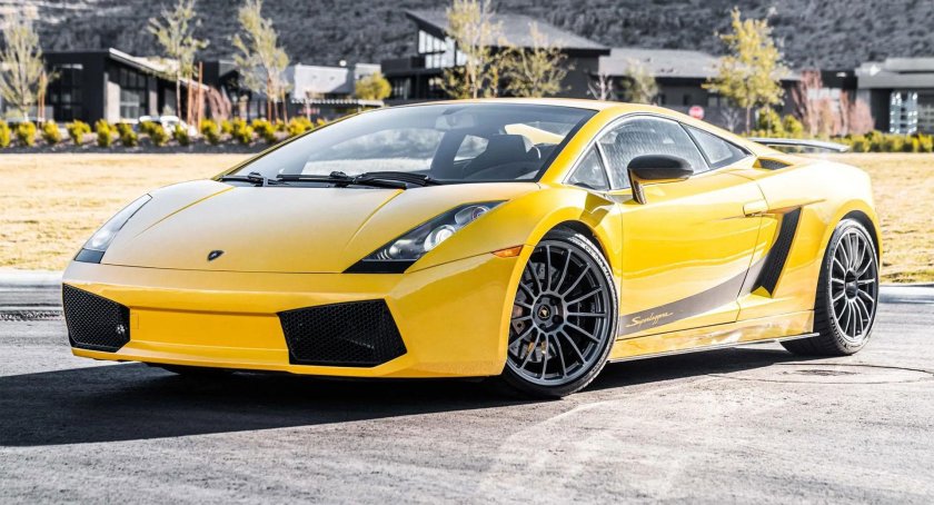 Lamborghini Gallardo Superleggera