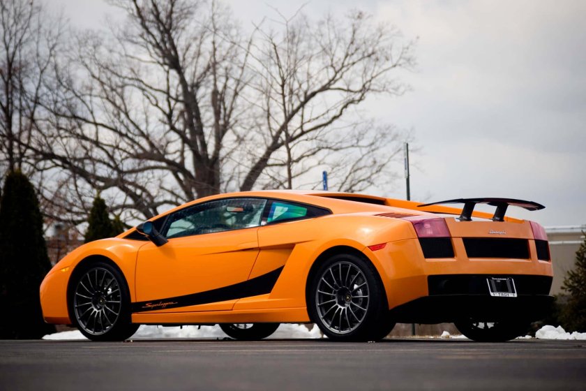 Lamborghini Gallardo Superleggera