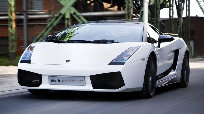 Lamborghini Gallardo Superleggera