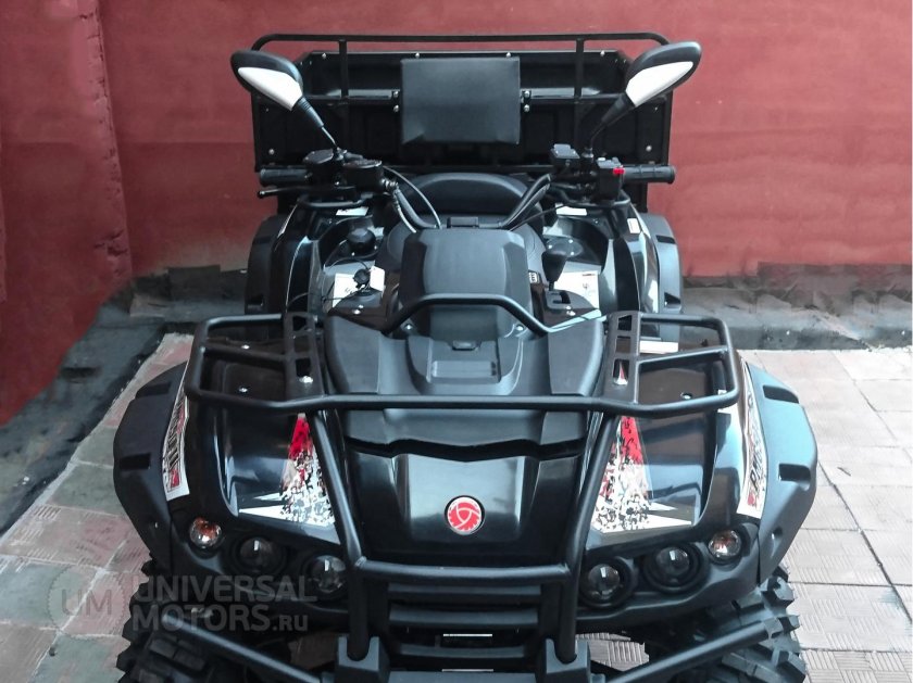 Мотовездеход РМ 650-2 6х4