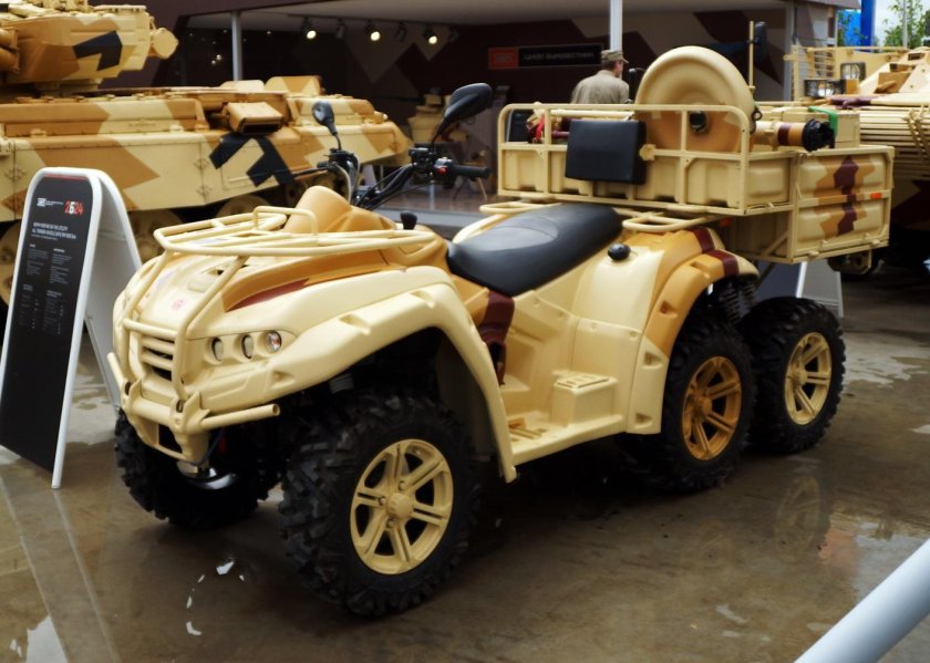 РМ 500 квадроцикл военный